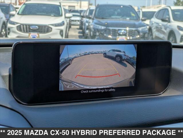 new 2025 Mazda CX-50 Hybrid car, priced at $35,690