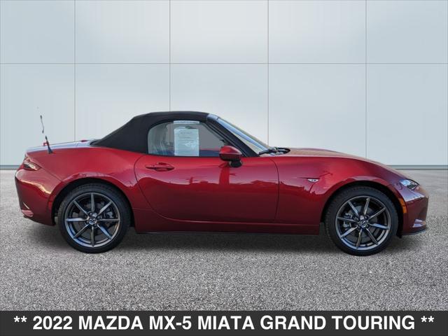 used 2022 Mazda MX-5 Miata car, priced at $29,900