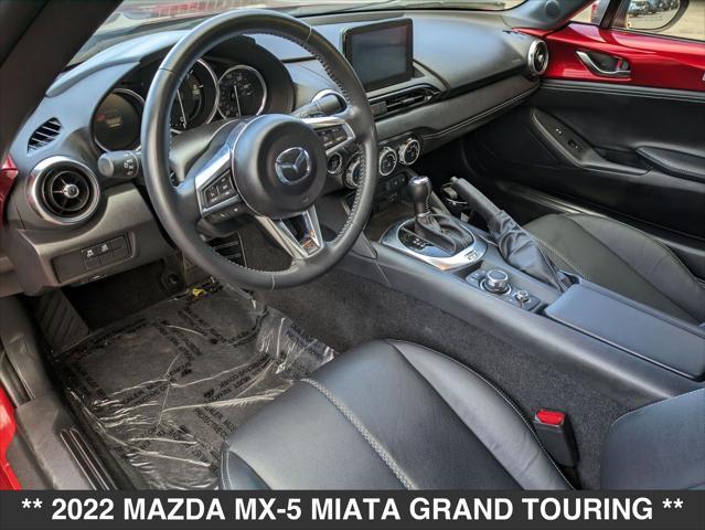 used 2022 Mazda MX-5 Miata car, priced at $29,900