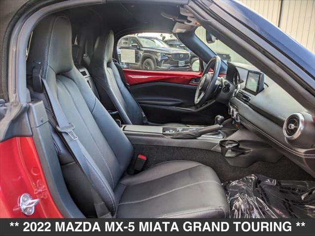 used 2022 Mazda MX-5 Miata car, priced at $29,900