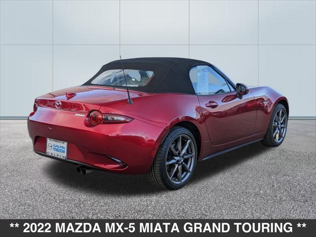 used 2022 Mazda MX-5 Miata car, priced at $29,900