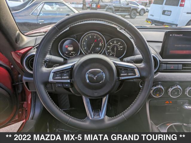 used 2022 Mazda MX-5 Miata car, priced at $29,900