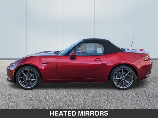 used 2022 Mazda MX-5 Miata car, priced at $29,900