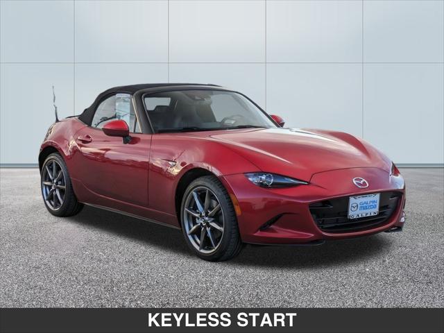 used 2022 Mazda MX-5 Miata car, priced at $29,900