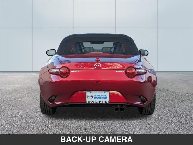 used 2022 Mazda MX-5 Miata car, priced at $29,900