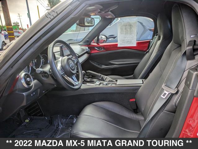 used 2022 Mazda MX-5 Miata car, priced at $29,900