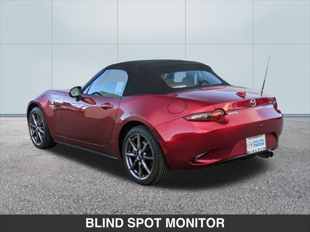 used 2022 Mazda MX-5 Miata car, priced at $29,900