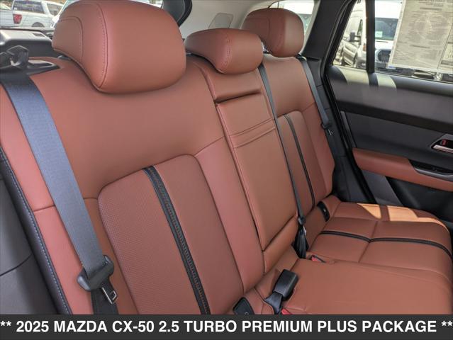 new 2025 Mazda CX-50 car, priced at $46,150
