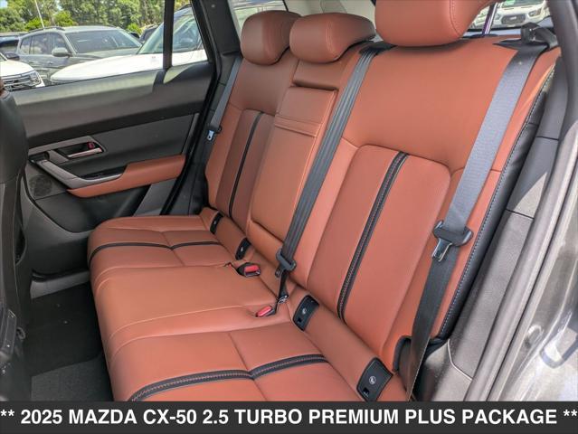 new 2025 Mazda CX-50 car, priced at $46,150