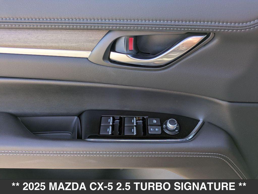new 2025 Mazda CX-5 car, priced at $42,615