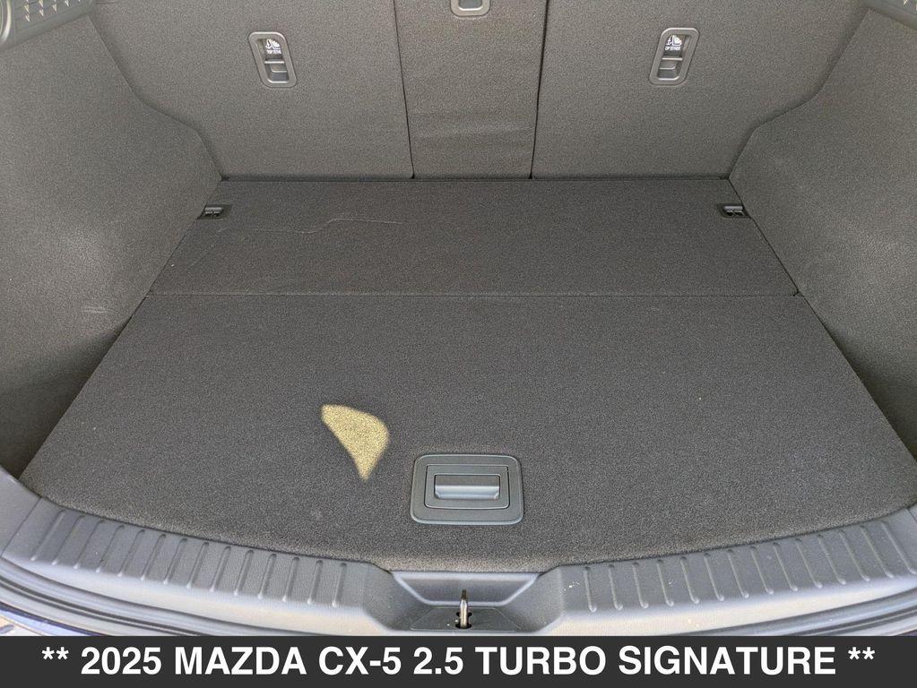 new 2025 Mazda CX-5 car, priced at $42,615