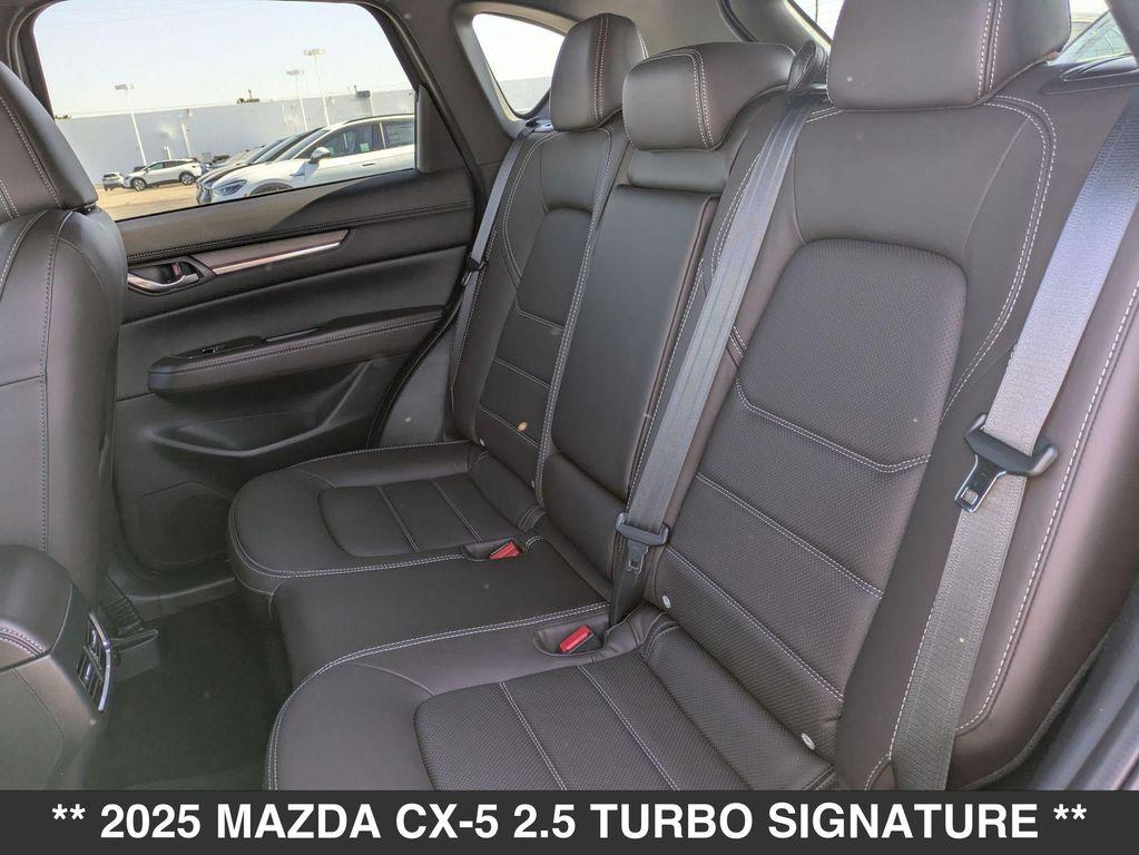 new 2025 Mazda CX-5 car, priced at $42,615
