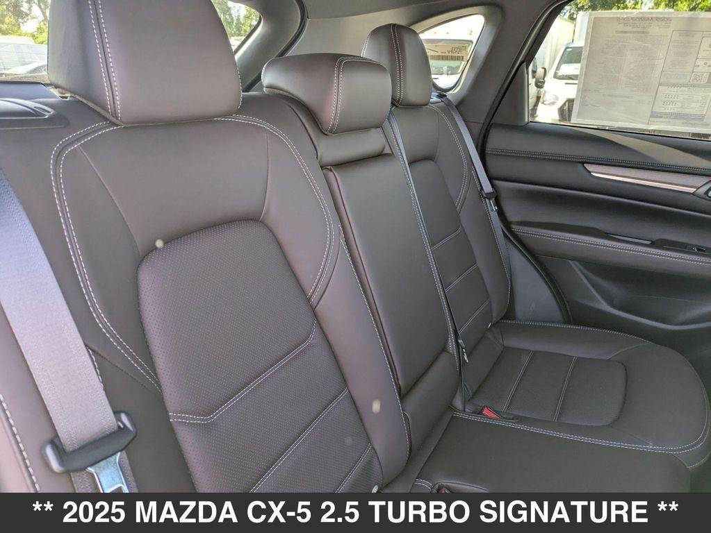 new 2025 Mazda CX-5 car, priced at $42,615