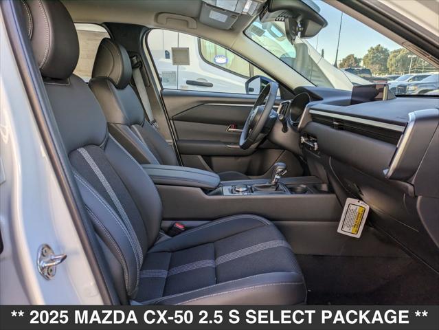 new 2025 Mazda CX-50 car, priced at $32,560