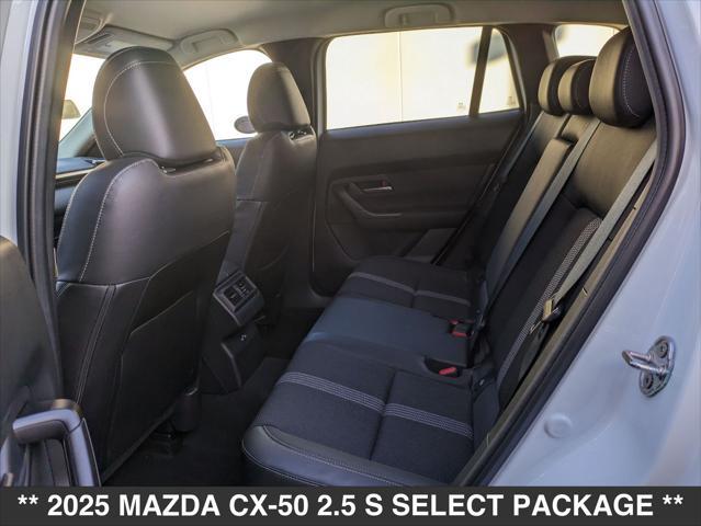 new 2025 Mazda CX-50 car, priced at $32,560