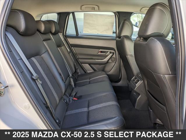 new 2025 Mazda CX-50 car, priced at $32,560