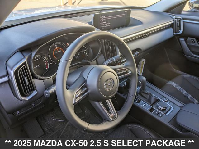 new 2025 Mazda CX-50 car, priced at $32,560