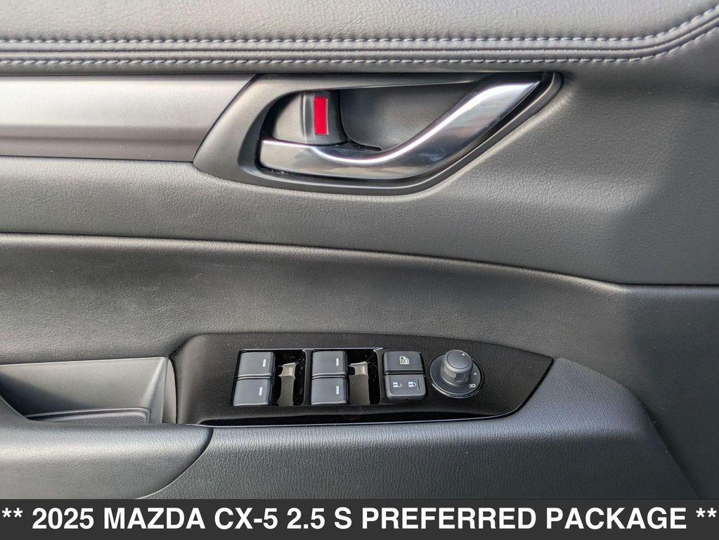new 2025 Mazda CX-5 car, priced at $32,380