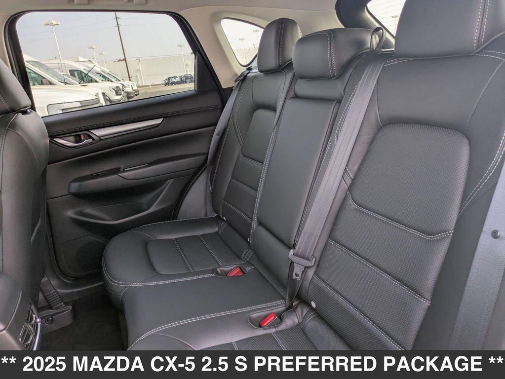 new 2025 Mazda CX-5 car, priced at $32,380