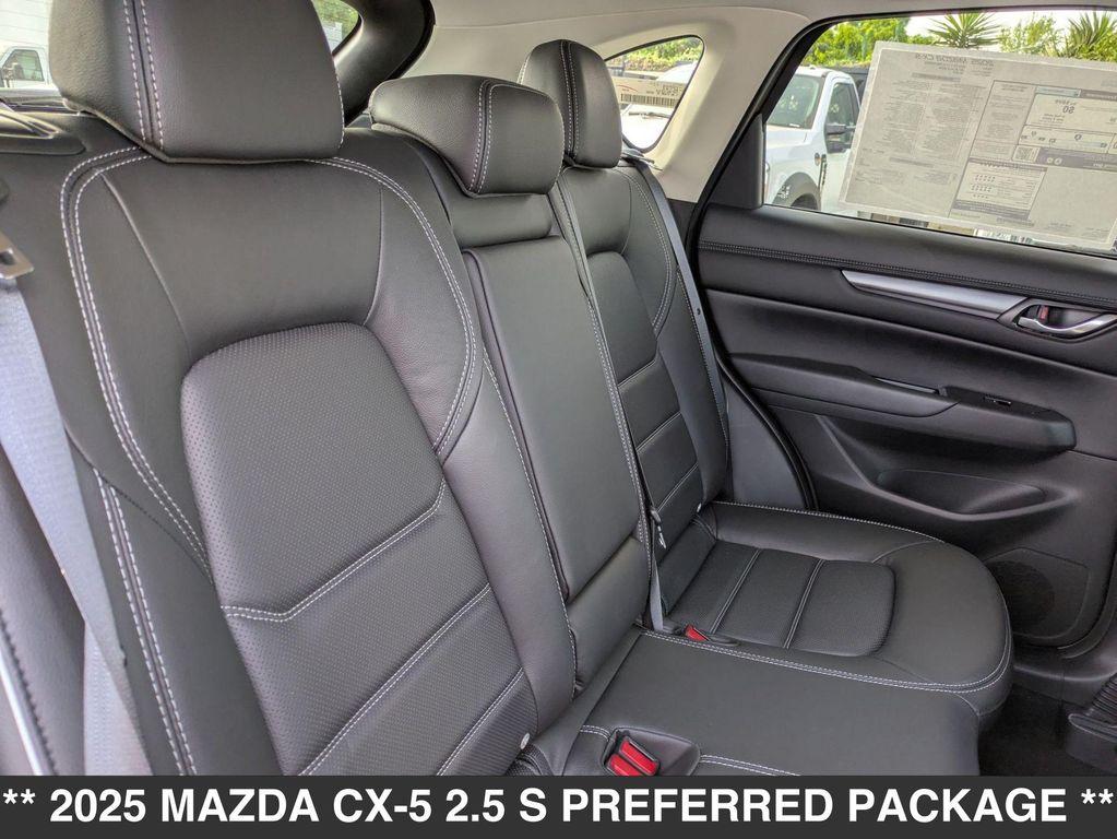new 2025 Mazda CX-5 car, priced at $32,380
