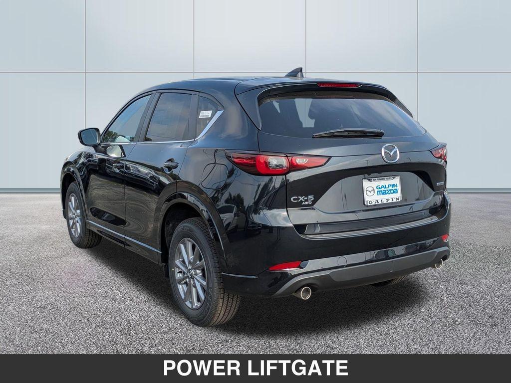 new 2025 Mazda CX-5 car, priced at $32,380