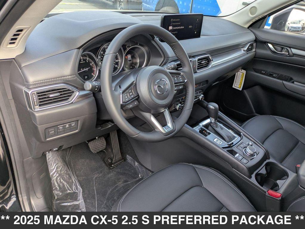 new 2025 Mazda CX-5 car, priced at $32,380