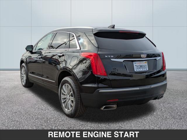 used 2018 Cadillac XT5 car, priced at $18,200