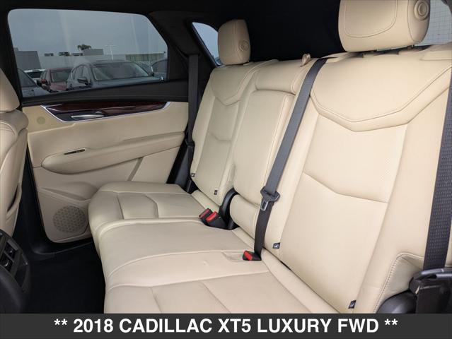 used 2018 Cadillac XT5 car, priced at $18,200