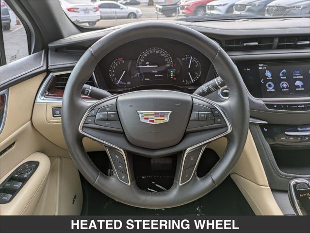 used 2018 Cadillac XT5 car, priced at $18,200
