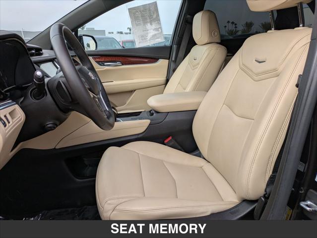 used 2018 Cadillac XT5 car, priced at $18,200