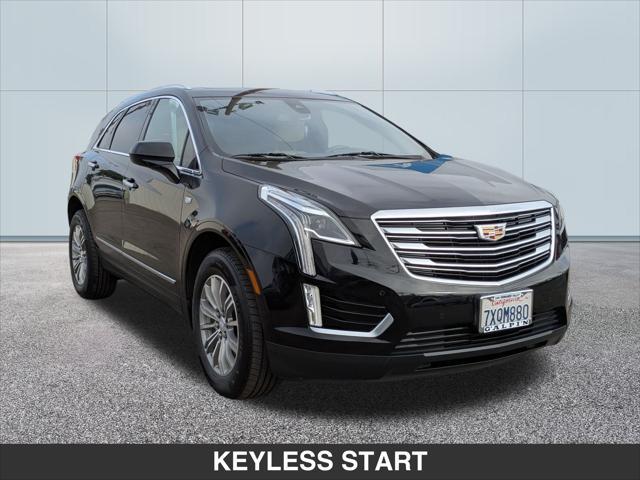 used 2018 Cadillac XT5 car, priced at $18,200