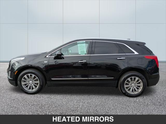 used 2018 Cadillac XT5 car, priced at $18,200