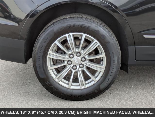 used 2018 Cadillac XT5 car, priced at $18,200