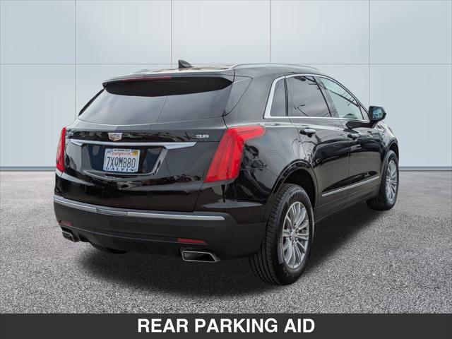used 2018 Cadillac XT5 car, priced at $18,200