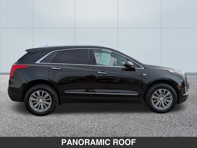 used 2018 Cadillac XT5 car, priced at $18,200