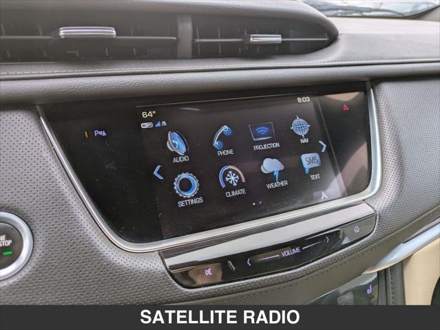 used 2018 Cadillac XT5 car, priced at $18,200