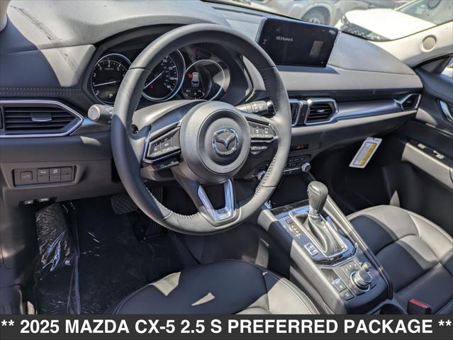 new 2025 Mazda CX-5 car, priced at $33,650
