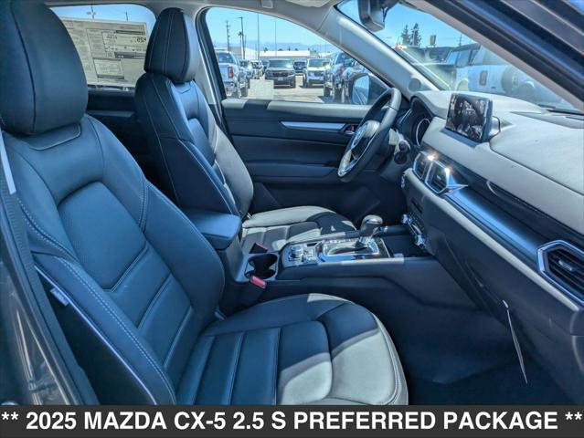 new 2025 Mazda CX-5 car, priced at $33,650