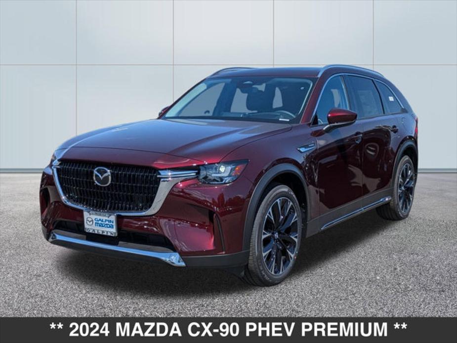 new 2024 Mazda CX-90 PHEV car, priced at $56,750