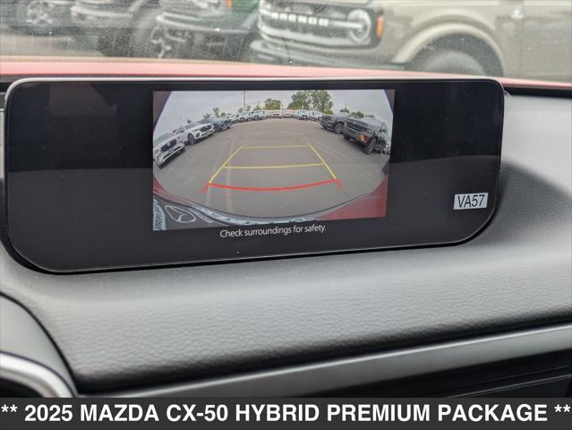 new 2025 Mazda CX-50 Hybrid car, priced at $40,330