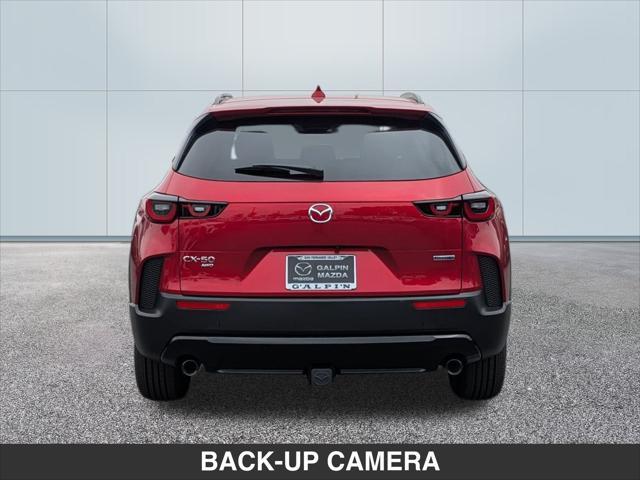 new 2025 Mazda CX-50 Hybrid car, priced at $40,330