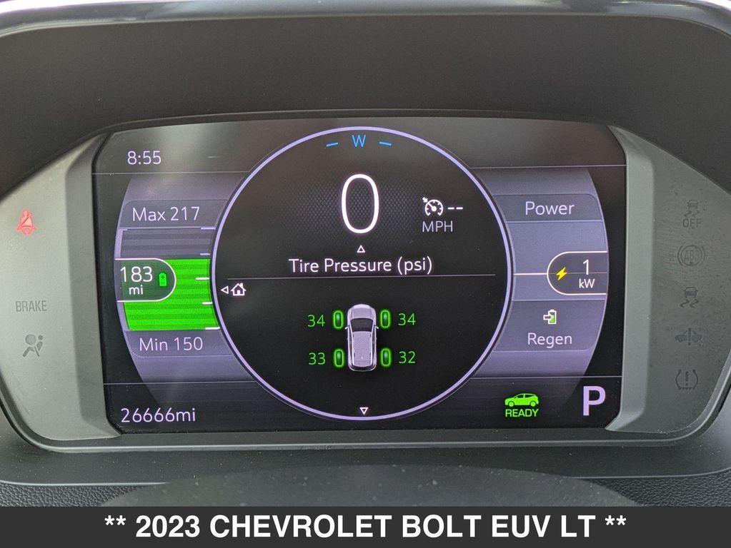 used 2023 Chevrolet Bolt EUV car, priced at $19,999