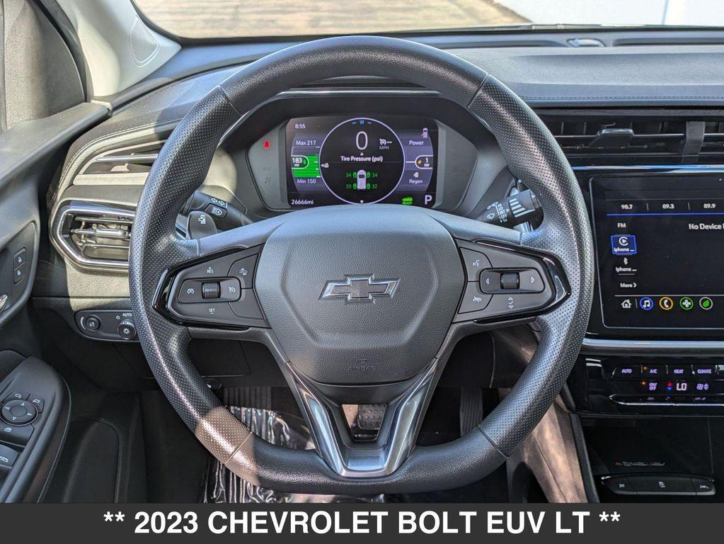 used 2023 Chevrolet Bolt EUV car, priced at $19,999