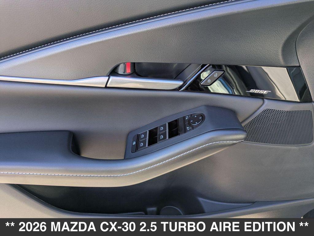 new 2026 Mazda CX-30 car, priced at $36,970