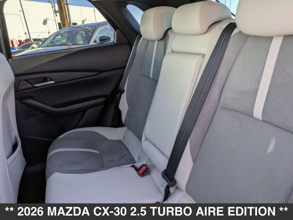 new 2026 Mazda CX-30 car, priced at $36,970