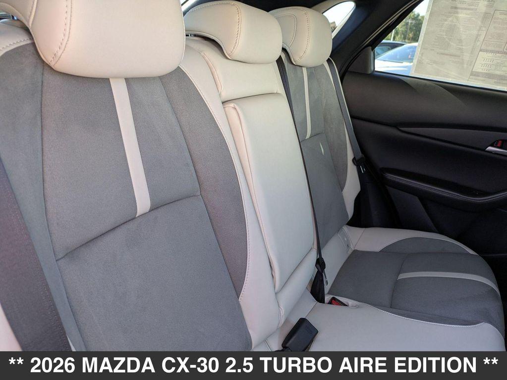 new 2026 Mazda CX-30 car, priced at $36,970