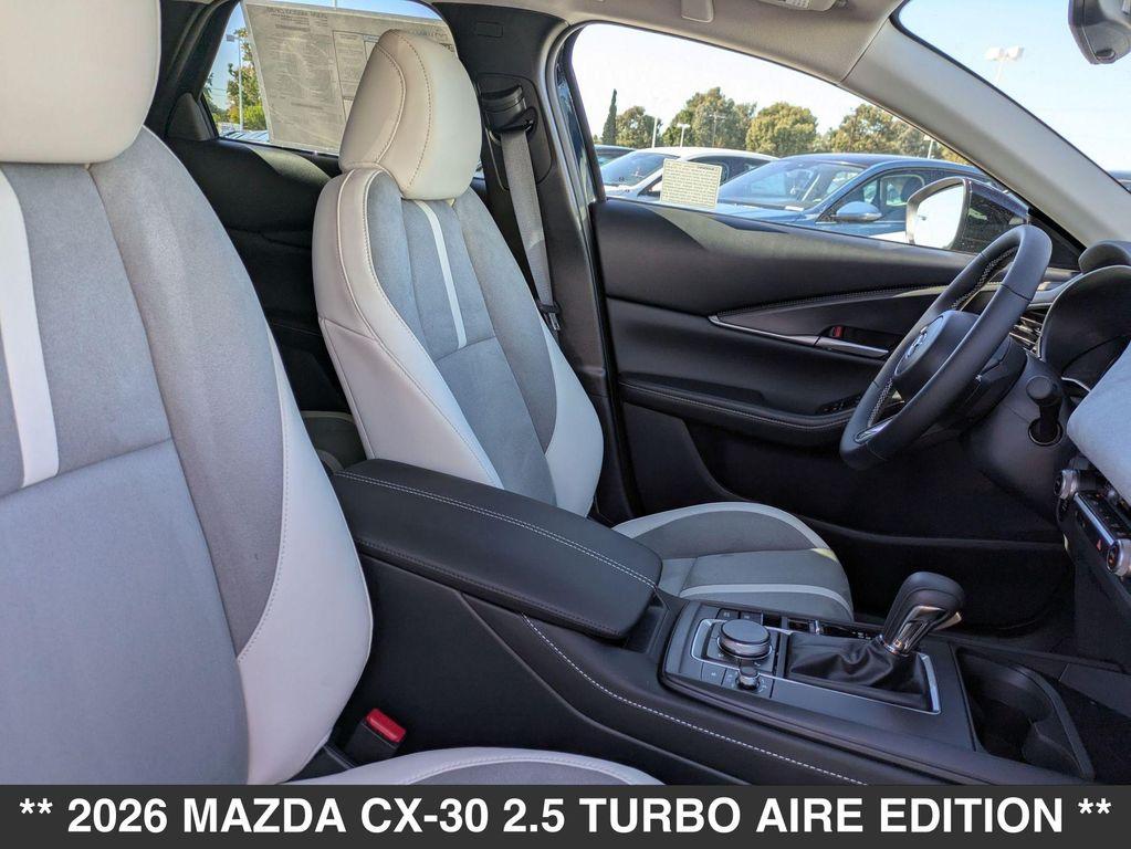 new 2026 Mazda CX-30 car, priced at $36,970