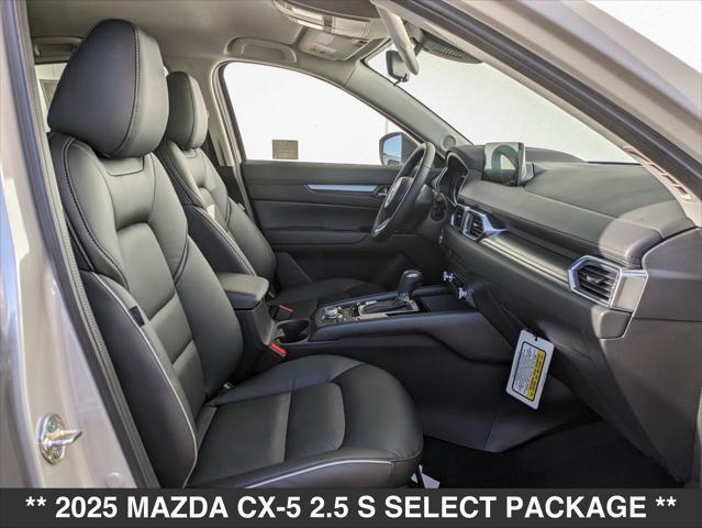 new 2025 Mazda CX-5 car, priced at $31,530