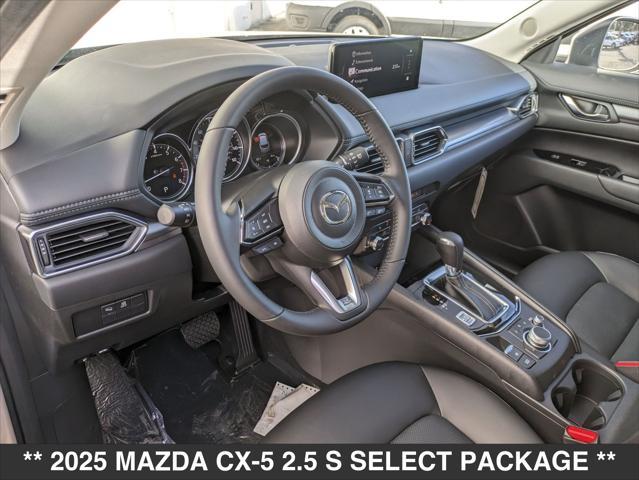 new 2025 Mazda CX-5 car, priced at $31,530