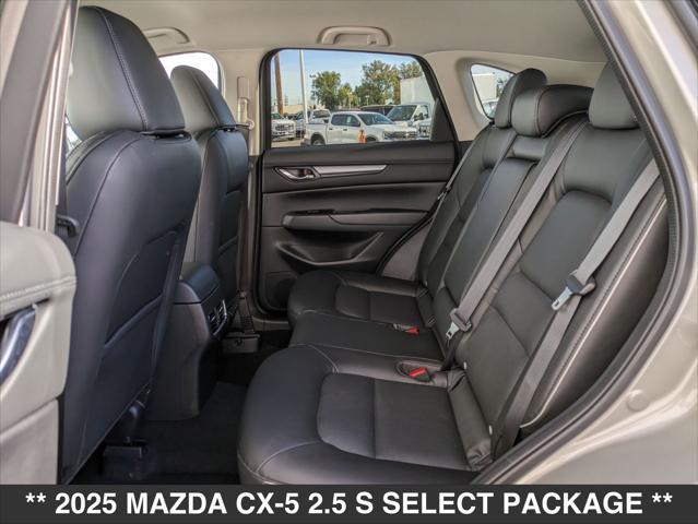 new 2025 Mazda CX-5 car, priced at $31,530